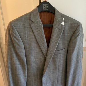 Jos A Bank Grey Blazer